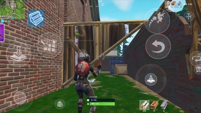Longest Edit course on Fortnite mobile like PC(iPhone 6s/4 finger claw) смотреть онлайн
