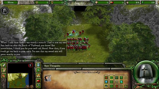 Let's Play: Stronghold Legends: Steam Edition - Episode One смотреть онлайн