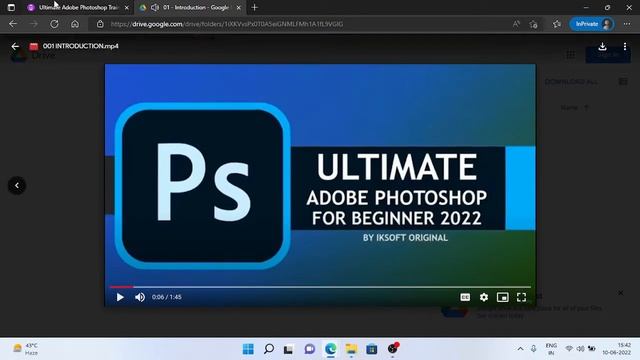 Ultimate Adobe Photoshop Training: From Beginner to Pro 2022 | Amitxpert смотреть онлайн