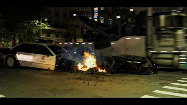 City Crash Night Blender cycle 3.6.1 #animation #blender смотреть онлайн