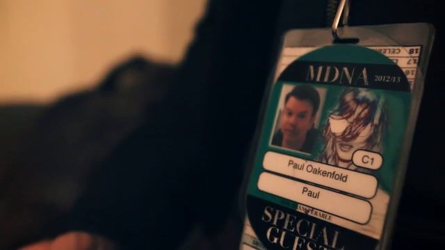 MDNA Tour Pt. 1 - Paul Oakenfold