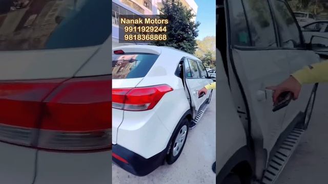 2018 Petrol 30k Running 1st Owner Hyundai Creta Used Car For Sale at Nanak Motors in Delhi смотреть онлайн