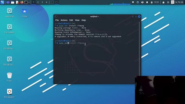 How to install obs studio in kali linux смотреть онлайн