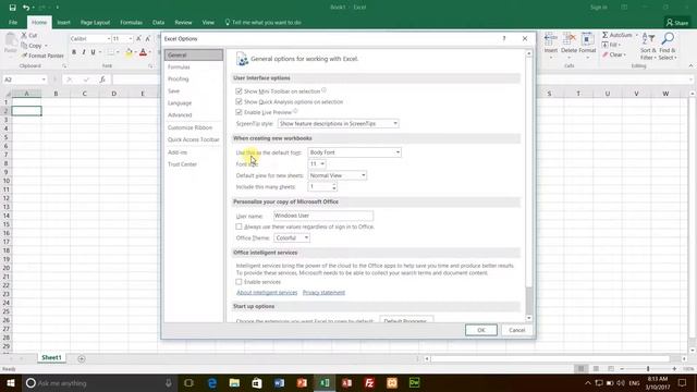 ການຕັ້ງຄ່າ font ເລີ່ມຕົ້ນ ໃນ Microsoft word, excel смотреть онлайн