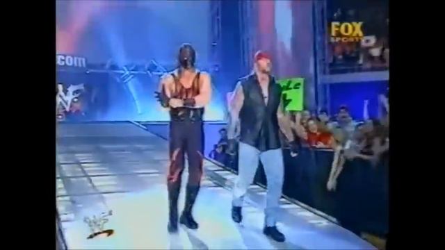 The Undertaker And Kane Save Lita