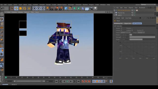 Minecraft Render: xTale [6] смотреть онлайн