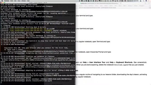 Python for Data Analysis 2018-19 - Lesson 4 (5/5) смотреть онлайн