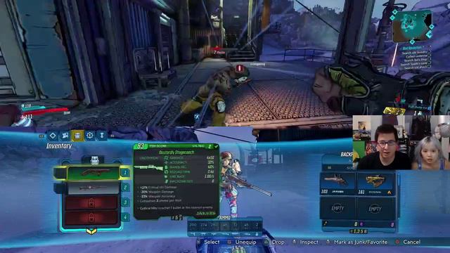 BORDERLANDS 3 (PS4 split screen) English Part 1 Let's Play смотреть онлайн