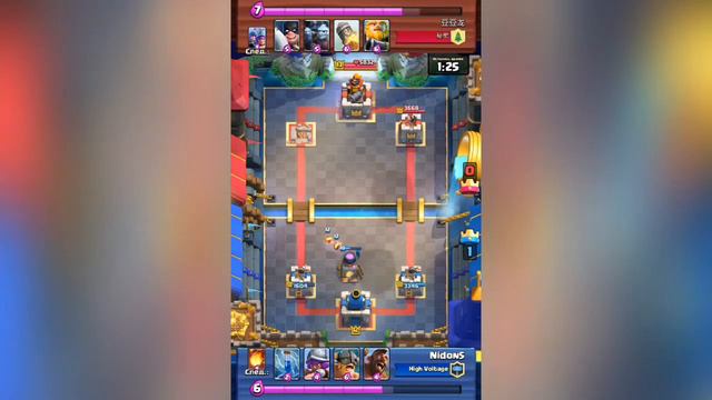 Победил 13 лвл | Clash Royale смотреть онлайн