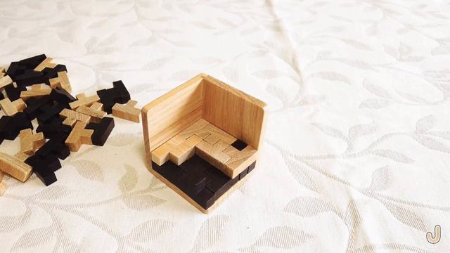 Wooden Cube Puzzle смотреть онлайн