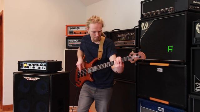 Written (Dorje) - Bass Play Through смотреть онлайн
