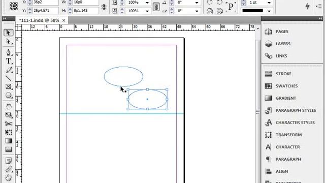 Перемещение и копирование в Adobe InDesign CS4 (19/41) смотреть онлайн