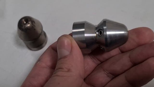 Импортозамещение каналопромывочных форсунок часть 2.Стандартные форсунки,корнерезы,роторные фрезы. смотреть онлайн