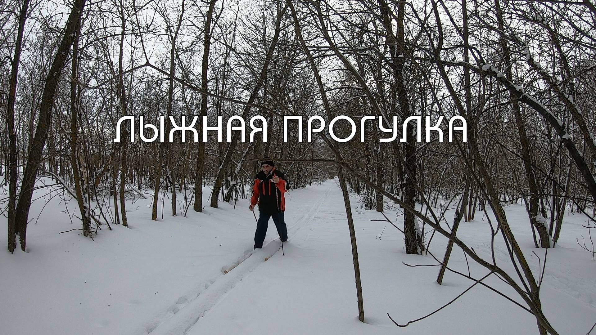 Лыжная прогулка смотреть онлайн