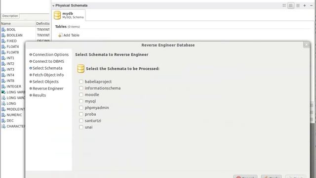 MySQL Workbench - Autogenerate an EER Diagram смотреть онлайн