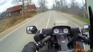 GOLD WING GL 1500 SE 98. ДВИЖЕНИЕ ЗА ГОРОДОМ_2