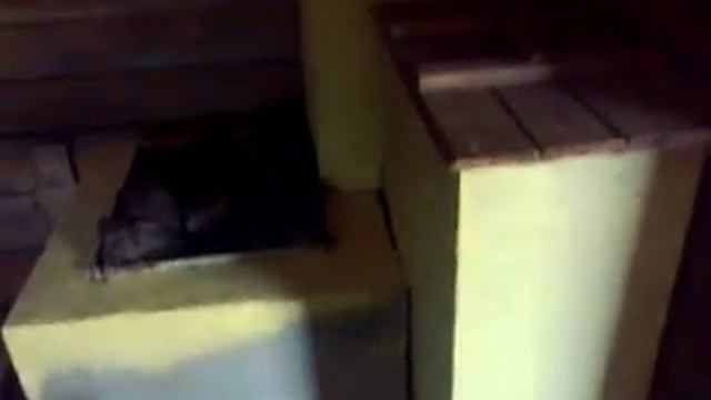 Печь в бане своими руками. Часть2. смотреть онлайн
