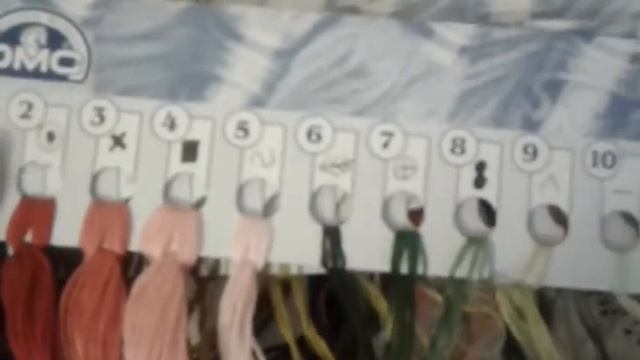Вышивка. Отчёт 1 по СП "Роза-королева цветов" от Светланы Абакаровой смотреть онлайн