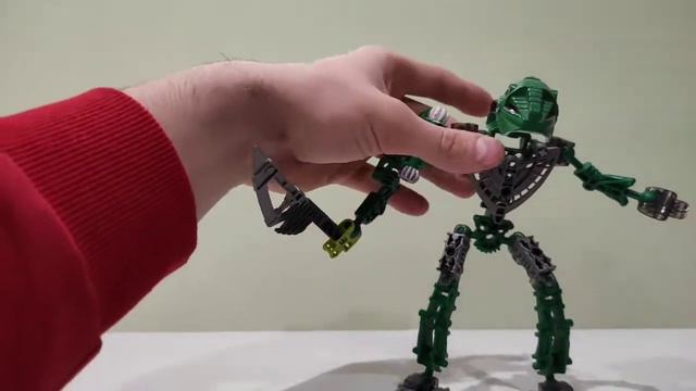 Китайский Бионикл тоа Хордика Матау от bela обзор смотреть онлайн