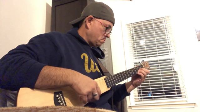Mustang - Original Fingerstyle Guitar Martin Backpacker смотреть онлайн