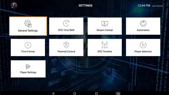 Mystic TV IPTV Player Settings смотреть онлайн