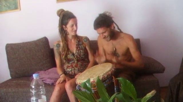 Elke & Koen sweet drums смотреть онлайн