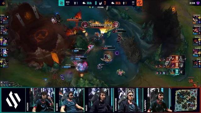 Fight for Playoffs! | Kia Mic Check | 2023 LEC Spring Week 4 смотреть онлайн