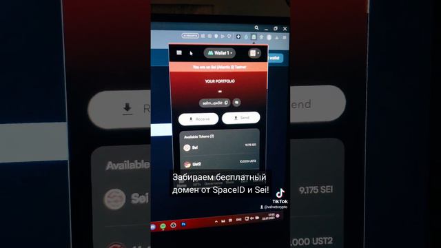 КАК ПОЛУЧИТЬ ДОМЕН НА SEI? ПАРТНЁРСТВО SPACE ID И SEI NETWORK, ЗАБИРАЕМ ЛЕГКИЕ 600$! #крипта #crypt смотреть онлайн