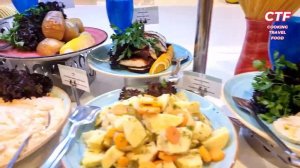 Green Nature Diamond , Marmaris Turkey. Showing you the food for the Evening Dinner