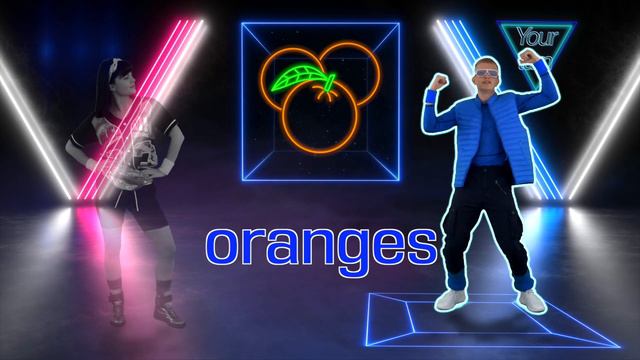 Fruit Vocabulary Rap | Listen And Repeat | ESL Kids | Planet Pop