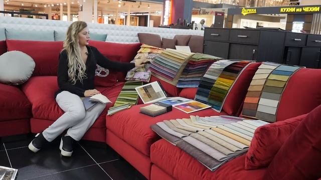 Мягкая мебель. Интерьерный шопинг в ЦДиИ ЭКСПОСТРОЙ на Нахимовском смотреть онлайн