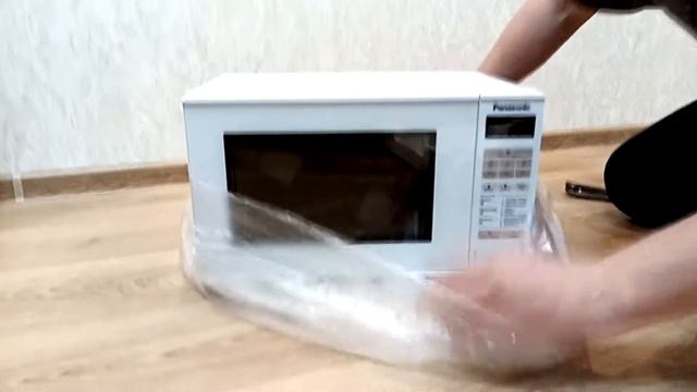 Микроволновая печь PANASONIC NN-ST251WZPE смотреть онлайн