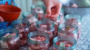 КОНСЕРВЫ В АВТОКЛАВЕ