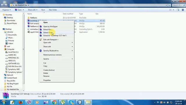 Html Responsive Quick Start Pack With NetBeans 2016 смотреть онлайн
