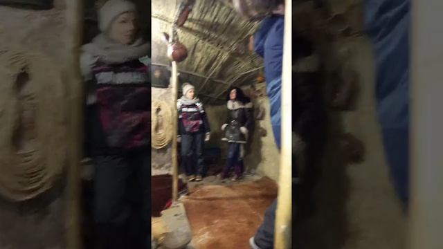 Музей кочевой культуры. Ожерелье женщины племени хамеров. смотреть онлайн