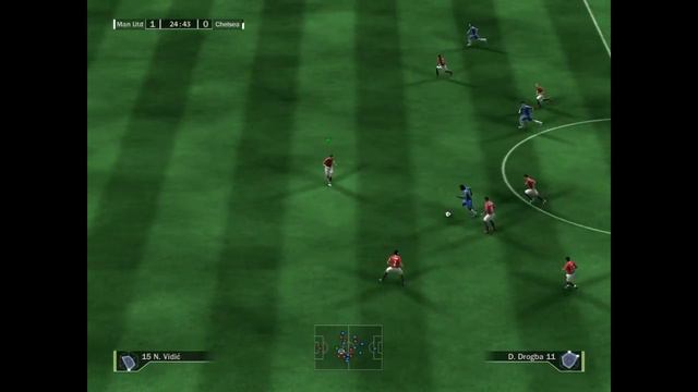 Fifa 2009 Gameplay (HD) смотреть онлайн