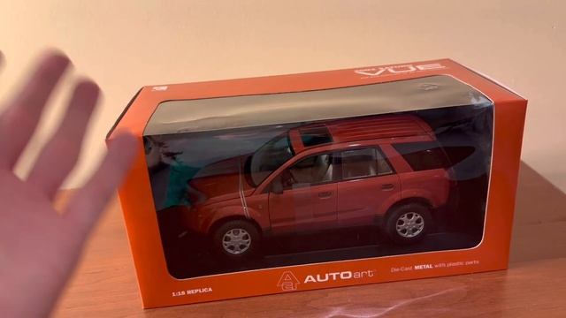 Autoart 2002 Saturn Vue Unboxing (Scale 1/18) смотреть онлайн