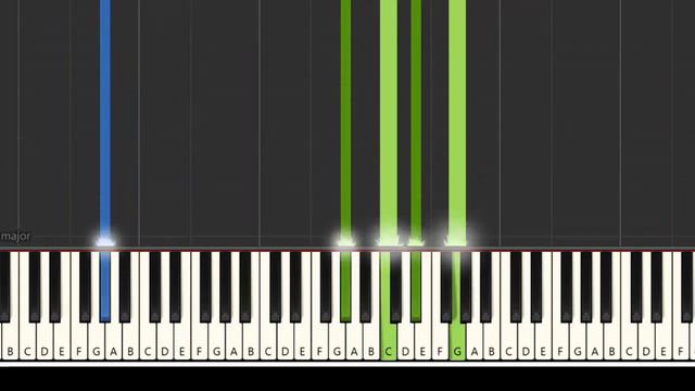 Tyler The Creator - Boredom (Ab major) [Synthesia] (Piano tutorial) смотреть онлайн
