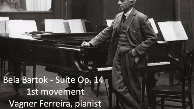 Bela Bartok - Suite Op. 14 - 1st. movement смотреть онлайн
