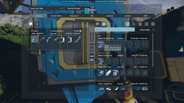 Space Engineers | Expidition Logs: The Water World E03 - The Need For Stone смотреть онлайн