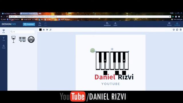 How to Create Logo ONLINE For Free | PHOTOSHOP PICSART KILLER! Create Own Signature Logo Photograph смотреть онлайн