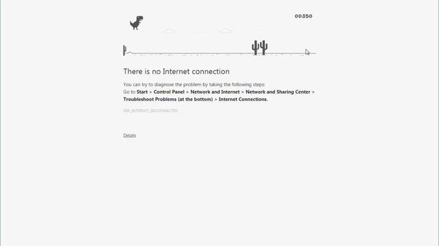 How to play google chrome hidden game offline -Hidden In Network Error Page смотреть онлайн