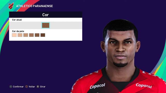 Jonathan pes 21 - como fazer (AthleticoPR) смотреть онлайн