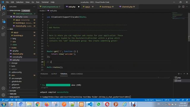 How to fix Rout [login] not defined смотреть онлайн