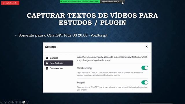 ChatGPT - Inteligência Artificial na Advocacia: Desafios e Oportunidades смотреть онлайн