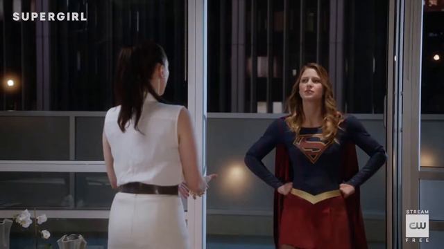 Supergirl And Lena Luthor Featurette || Supergirl Season 6 Katie McGrath Reflecting On Supergirl HD