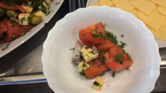 Завтрак в санатории Мыс Видный смотреть онлайн