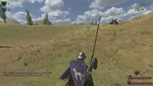 Mount & Blade: Warband - Native battle - Monday 11th November смотреть онлайн