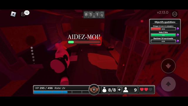 Roblox: fuis le tueur; Le pion avec ma petite soeur; partie2 смотреть онлайн