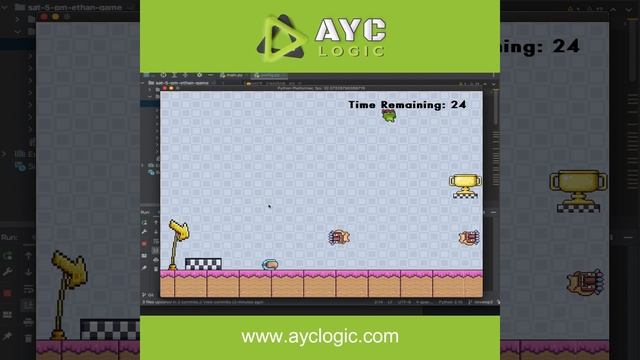 SEP 2023 - Python Platform Game by Ethan Lee смотреть онлайн